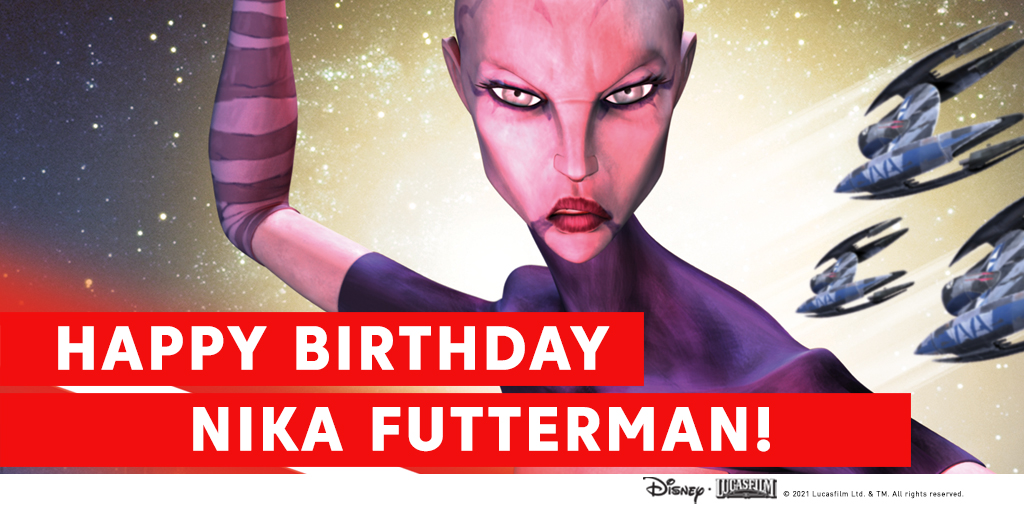 Happy Birthday, Nika Futterman! 