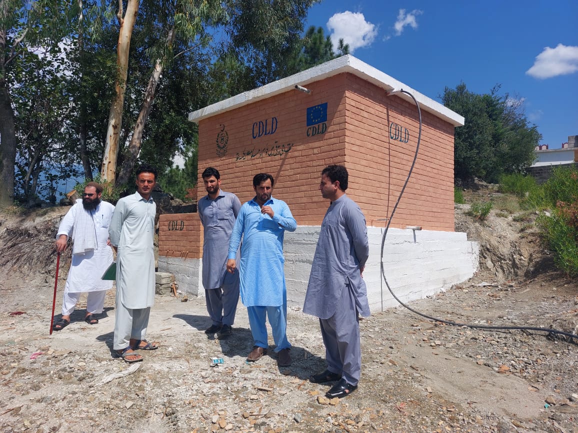 AsifKhan92058's tweet photo. Recently completed scheme of drinking water supply at far flung area of  Maidan Lalqila Dir Lower.Quality assurance is guaranteed by CDLD.
@IMMahmoodKhan
@LGKPGovt
#RegularizeCDLDEmployees https://t.co/0bBHfhSiv0