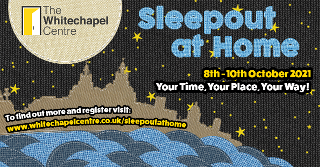 WhitechapelLiv's tweet photo. We’re so disappointed we've had to cancel the #LiverpoolSleepout for a 2nd year but you can still support us by holding your own #SleepoutAtHome - find out more: https://t.co/FxoFJsWhmP https://t.co/O7nX8Acbqj