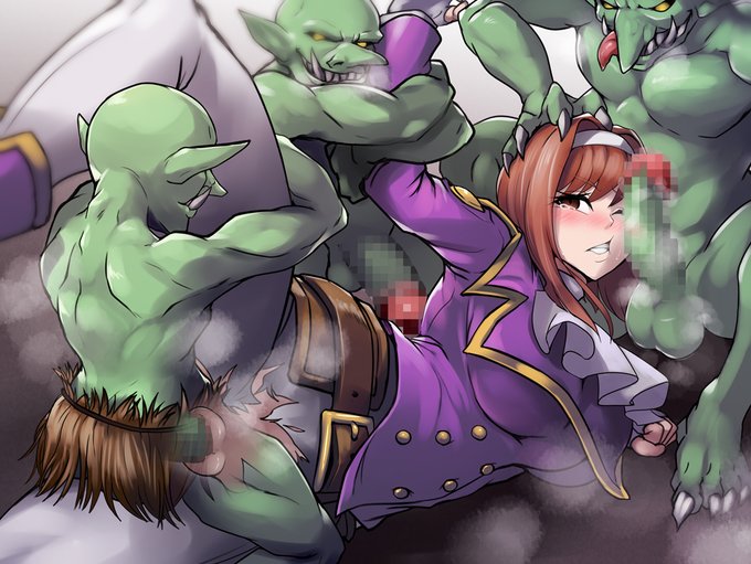 【Skeb】ゴブリン×すみれ

差分はPixivにあります
https://t.co/Vq3SG9gGVG 