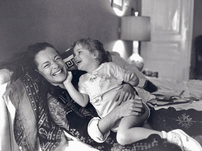 Happy heavenly birthday, romy schneider 
