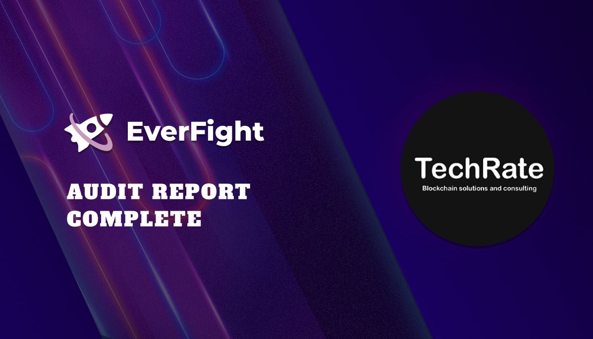 everfight_token's tweet image. Audit on EverFight token is now complete

everfight.games/everfight-audi…