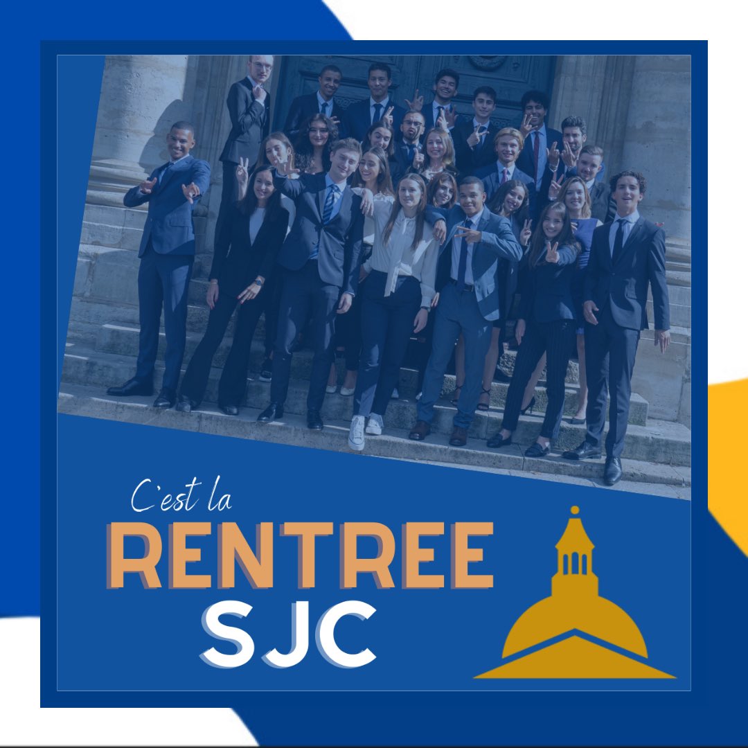Rentrée 2021 - 2022

Sorbonne Junior Conseil fait sa rentrée avec la photo des nouveaux membres du mandat 2021-2022, on vous souhaite une excellente rentrée pleine de réussite ! 🏛
