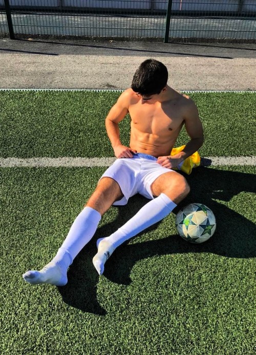 Gay soccer boy