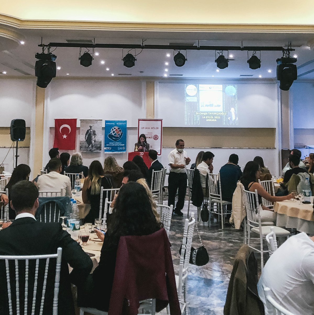 1. Grup Rotaract Kulüpleri; Ankara International, Ankara İncek, Ankara Kızılay, Ankara Beysukent, Ankara Koru ortak toplantımızı gerçekleştirdik.

Dr. Cengiz Tavukçuoğlu ”X, Y, Z’den C Kuşağına” konulu konuşmasıyla bizlere bilgi aktarımı sağladı.