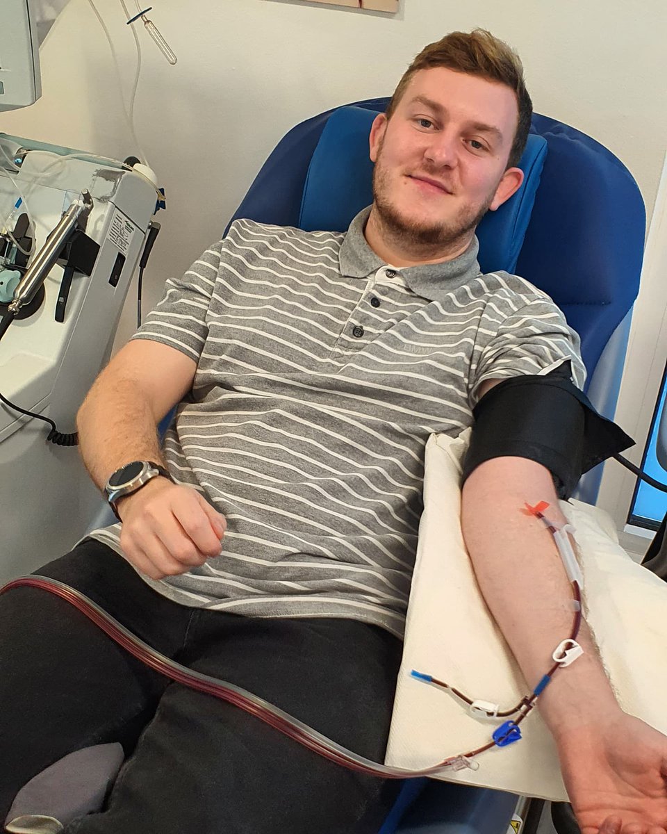 ryanmarner's tweet image. I donated plasma over my lunch break today, it took just over an hour. This was my third time and as always, the @NHSBT team were super friendly.
Unfortunately, they're struggling with Donor numbers in the Reading area. Google #GivePlasma to find out more.

#PlasmaPool #SaveLives