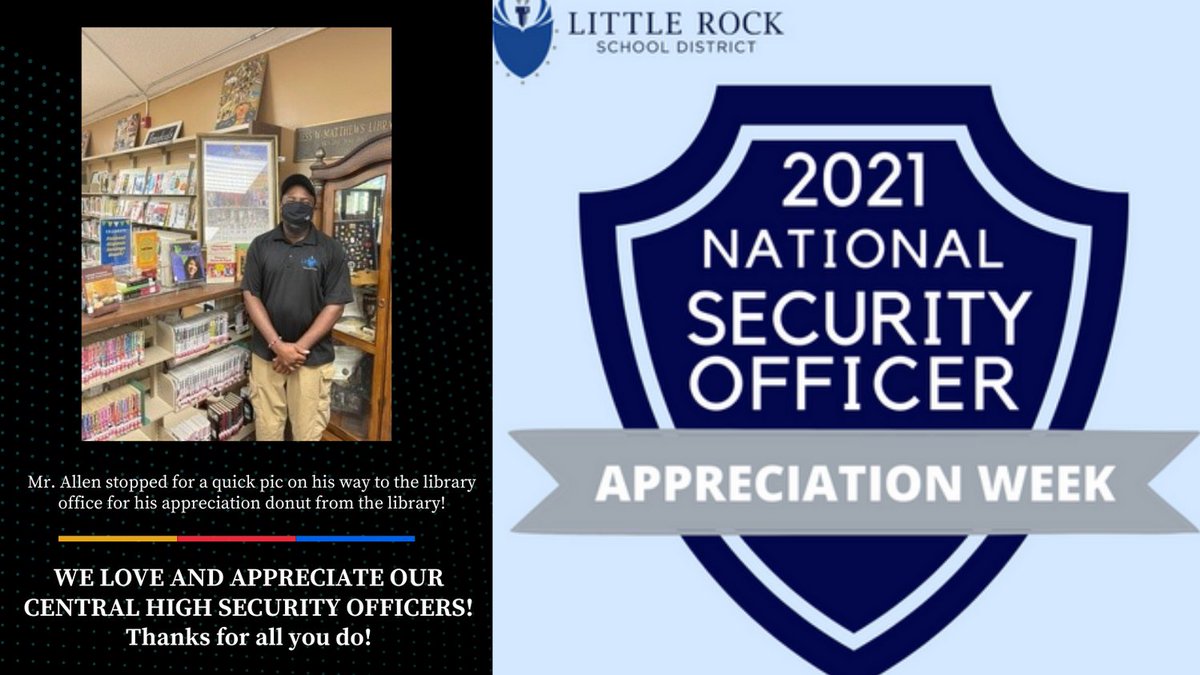 Little Rock Central High Library tweet media