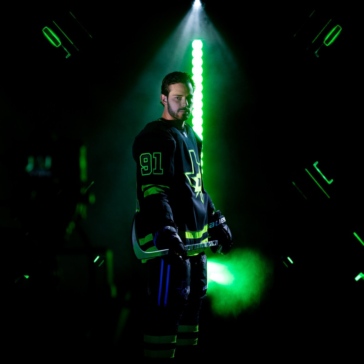 DallasStars's tweet photo. When Media Day ends, Training Camp begins.
Let’s go. #StarsCamp https://t.co/wDO4eEUhUx