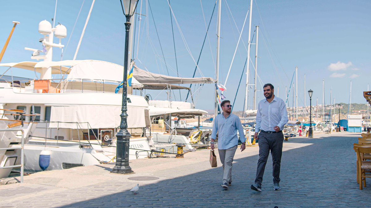 _kiriazis's tweet photo. Χτες στα Χανιά, με τον Πρόεδρο της @ONNED, @pavlmarin! Ευχαριστούμε! https://t.co/QjcqGqgHoJ