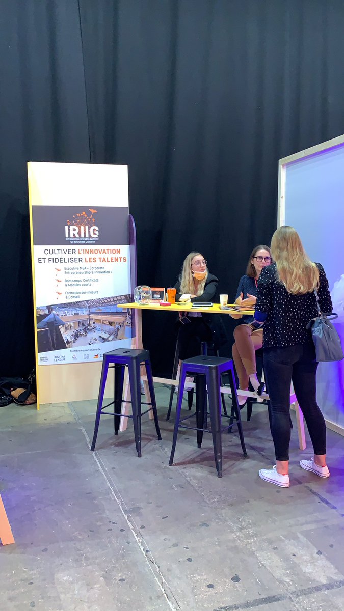 LA_RDE_camatch's tweet photo. #ODE21 « Cultivez l’#innovation et fidéliser les #talents » en visitant le stand de notre partenaire @IRIIG_Lyon ❗️ https://t.co/Duf3MRCCaj