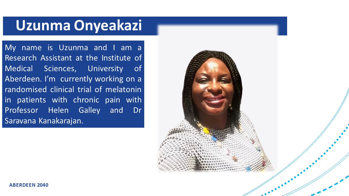 NVISION (@nvisionabdn) on Twitter photo We close today with @uzunma123, check her profile here! π
#NPAW2021 #lovepostdocs <a href="/aberdeenuni/">University of Aberdeen</a>
@aberdeenuni_smd <a href="/Prof_HelenG/">Helen Galley</a> <a href="/SK_Kanakarajan/">Saravana Kanakarajan</a> We close today with @uzunma123, check her profile here! π
#NPAW2021 #lovepostdocs <a href="/aberdeenuni/">University of Aberdeen</a>
@aberdeenuni_smd <a href="/Prof_HelenG/">Helen Galley</a> <a href="/SK_Kanakarajan/">Saravana Kanakarajan</a>