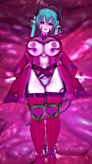 悪堕ちうちのこエステルちゃん #COM3D2 