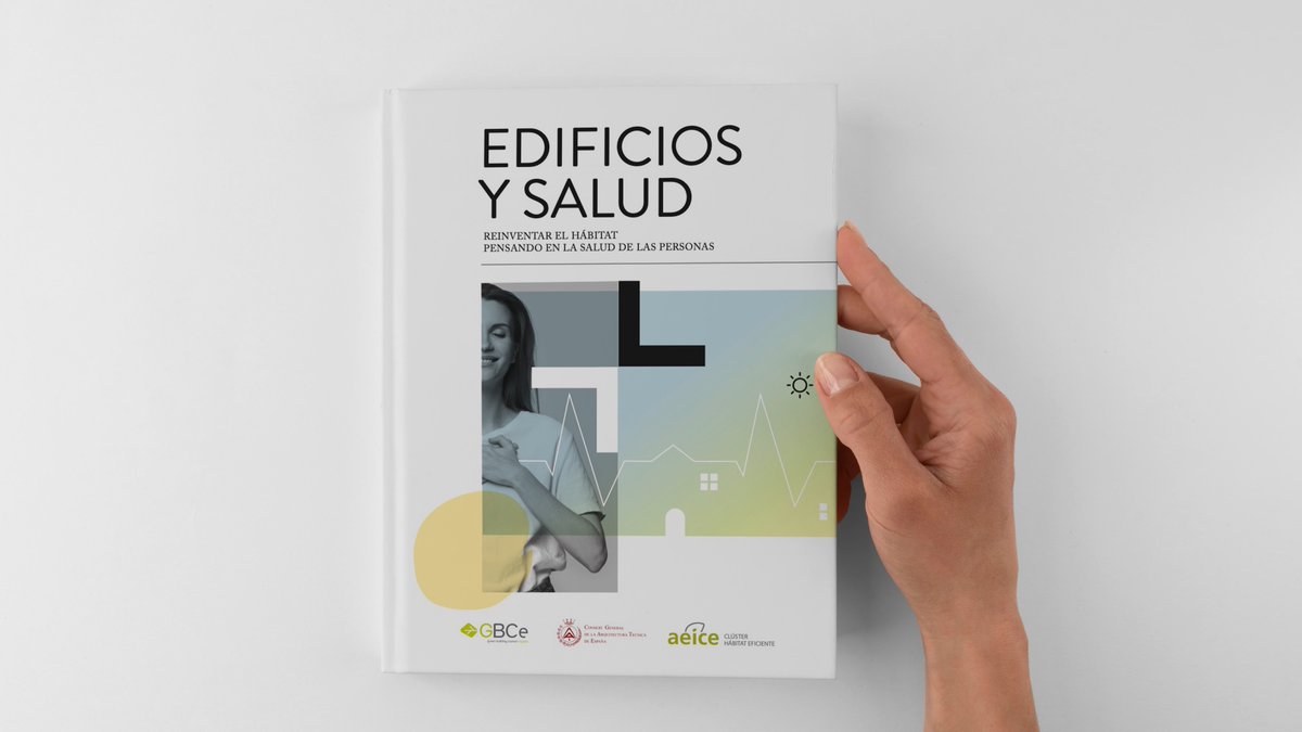 📖Sorteamos un ejemplar impreso de ‘Edificios y salud: reinventar el hábitat pensando en la salud de lass personas’. Escrito gracias a la colaboración de +70 expert@s. ¿Cómo participar?
1️⃣Síguenos en twitter
2️⃣Haz RT a este tuit
📅El próximo martes publicaremos el resultado