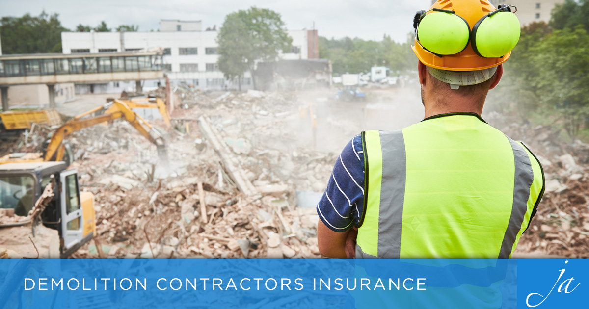 JandABrokers's tweet image. At J&amp;amp;A Brokers, we are able to cater to the very specific insurance requirements of the demolition industry. 
 
Find out more: bit.ly/3CJCTk9
 
#DemolitionInsurance #ConstructionInsurance #BespokeInsurance #InsuranceBrokers #Manchester