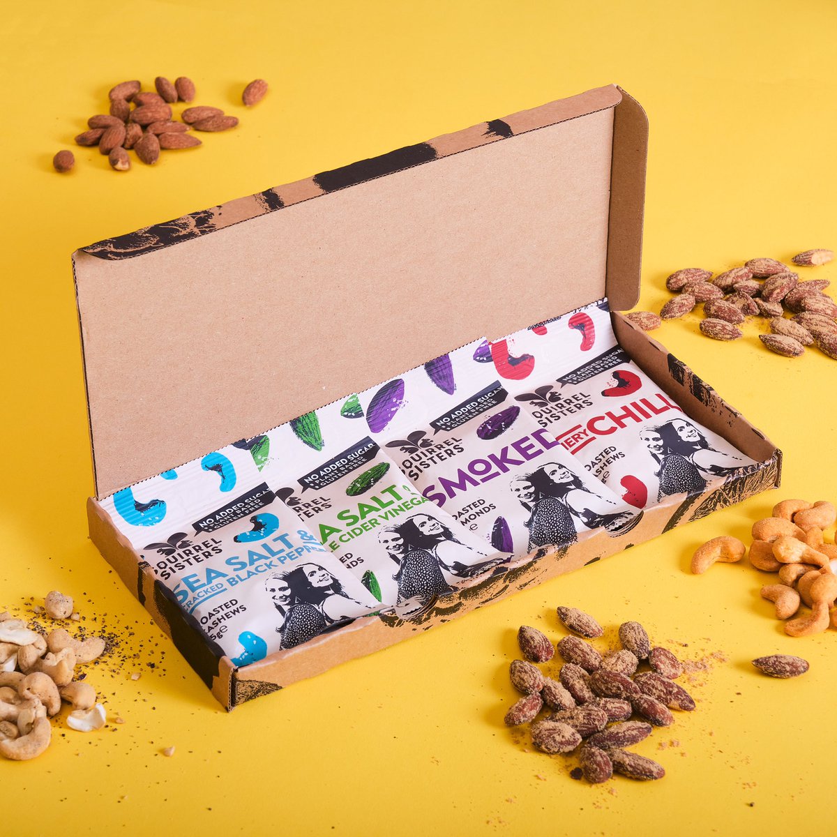 Squirrel Sisters tweet media