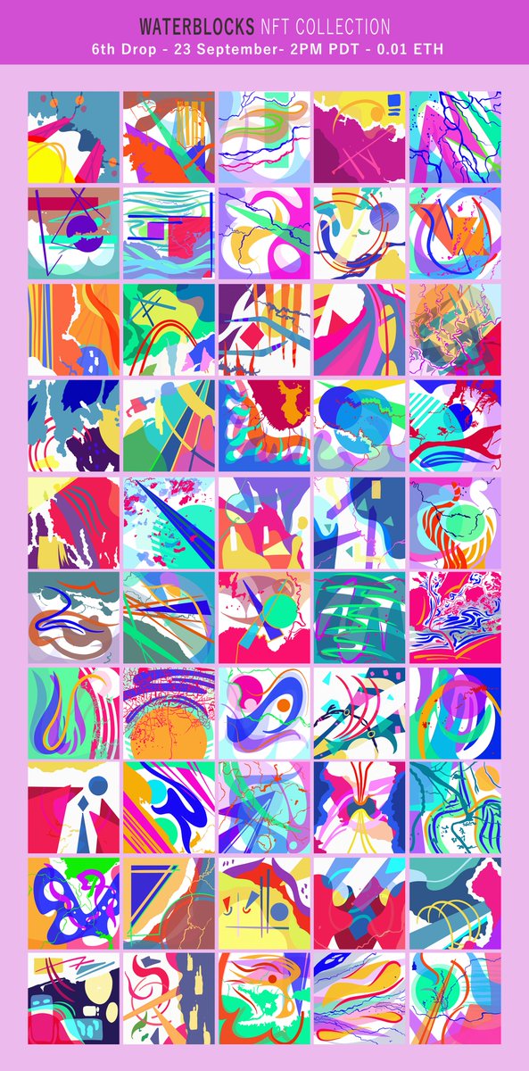 Waterblocks NFT Collection tweet media