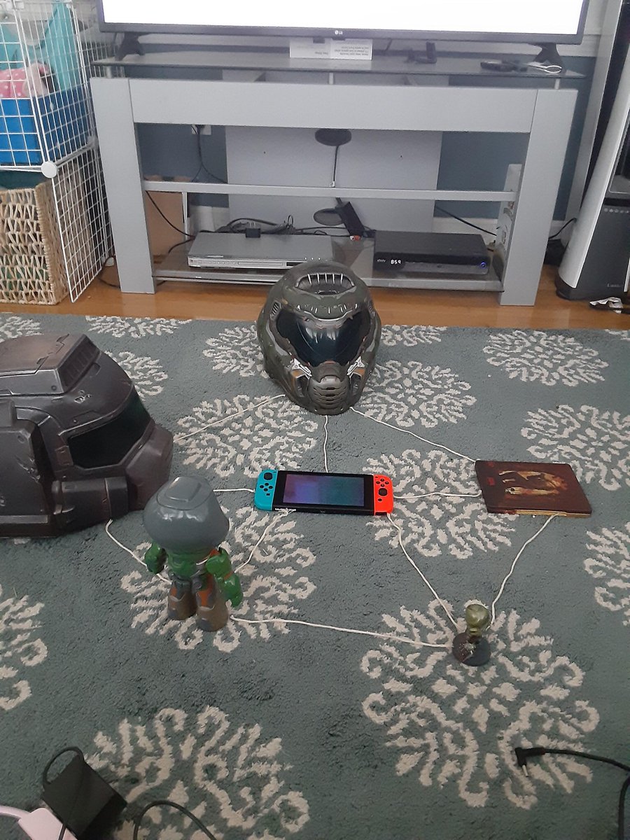 TurboPow3r's tweet photo. @DoomSlayerSmash the summoning circle bois, lets get it https://t.co/F3TJrG6dRe