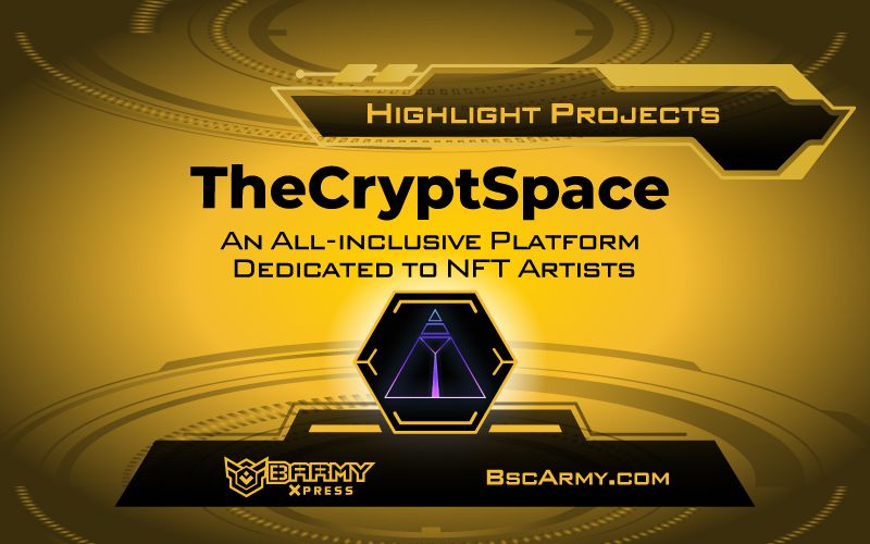 CryptoEnny's tweet photo. "Crypt Space는 다양한 제품의 생태계를 통해 암호 사용자를 위한 안전하고 수익성 높은 플랫폼을 만들기로 결정된 본격적인 #BinanceSmartChain 프로젝트입니다."

@TheCryptSpace에 대해 자세히 알아보기👉 https://t.co/fkjxBx1mtI

#BarmyXpress #BUIDL #TheCryptSpace https://t.co/EA2kwiUnoc