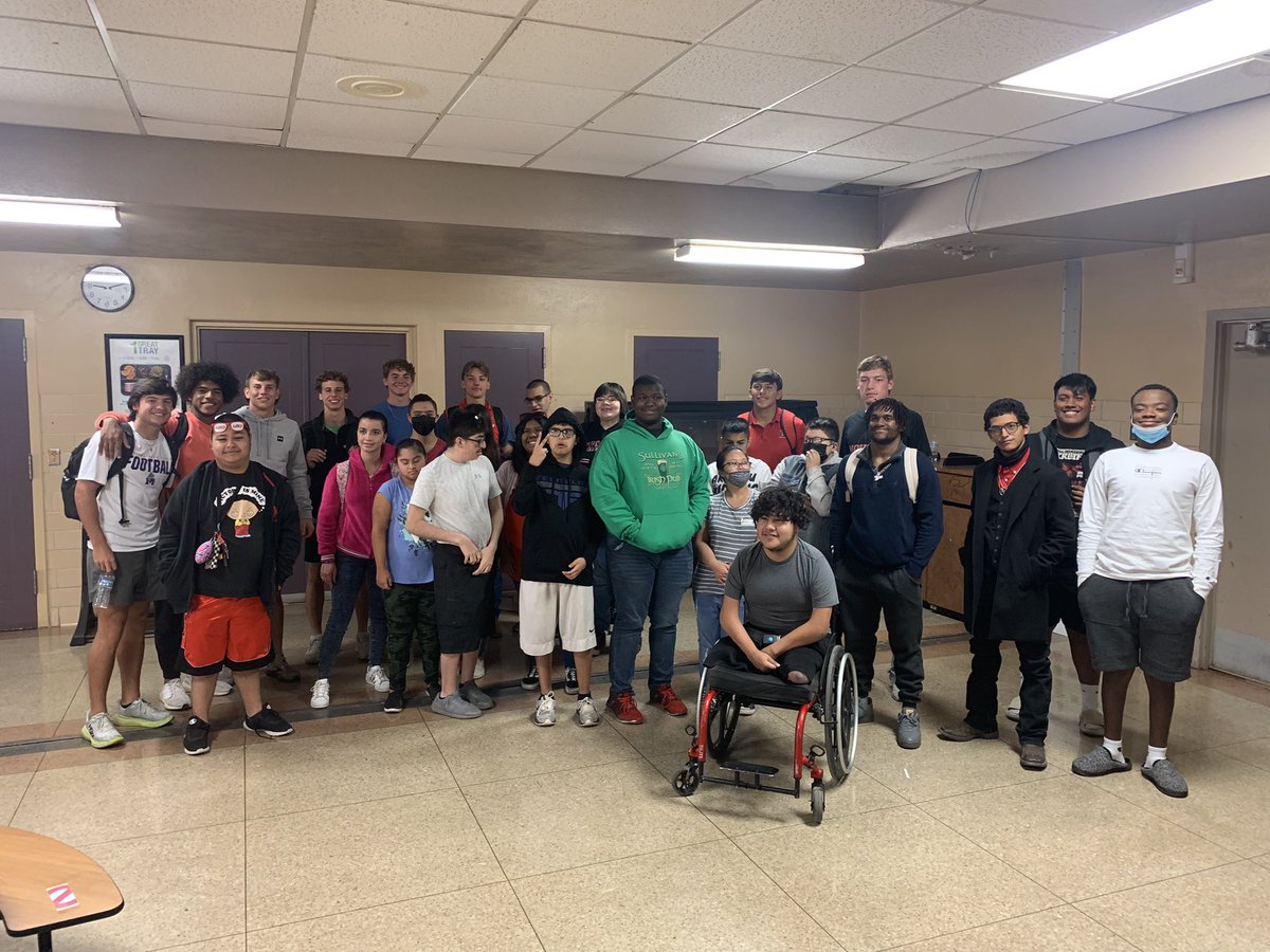 Great time at Football Buddy breakfast! #OYB