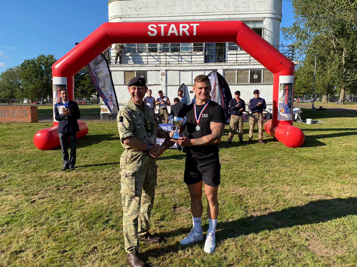 22nd Signal Regiment (@22sigregt) on Twitter photo Well done to those involved in the WM Festival of Sport yesterday. Crowned winners!!!!
<a href="/22SigRegt/">22nd Signal Regiment</a> @comd1SigBde #thevitallink Well done to those involved in the WM Festival of Sport yesterday. Crowned winners!!!!
<a href="/22SigRegt/">22nd Signal Regiment</a> @comd1SigBde #thevitallink