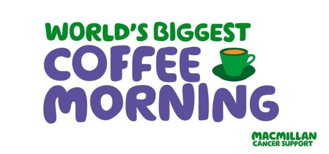 Tomorrow we will be hosting our annual Macmillan Cancer Support coffee morning!! 

Last year we raised £220 and we are planning to match that again this year if not beat it!!

#macmillancoffeemorning #macmillancancersupport