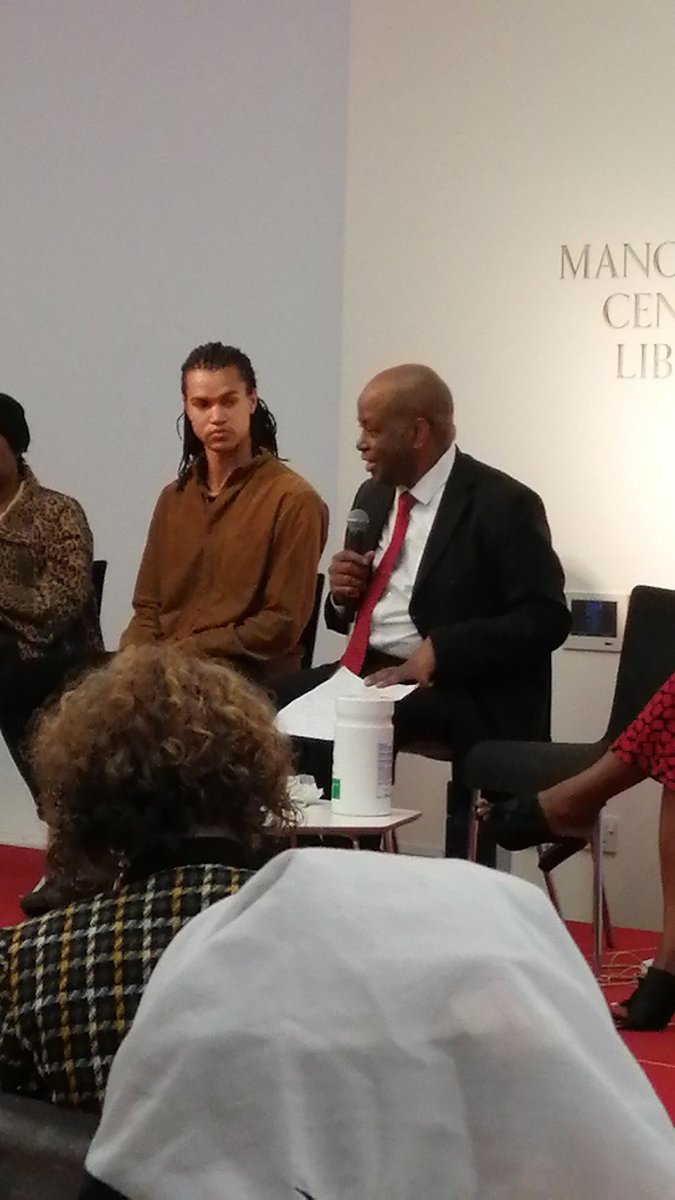 AIUCentre's tweet photo. Session 2 #burningwork - Evidence of racial inequality. Anthony Brown from @windrushdefence is our first speaker #archivecomponent https://t.co/srBFGviUT2