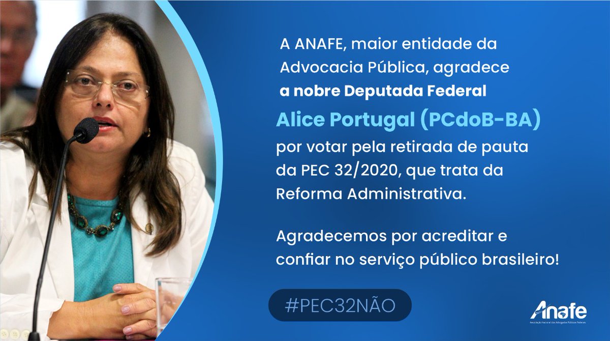 ANAFENACIONAL's tweet photo. @Alice_Portugal #PEC32Não https://t.co/DkvqoNX5SX