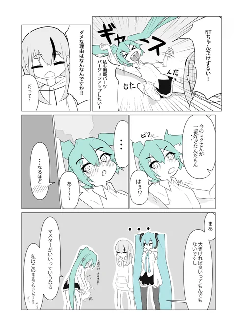 とあるボカロPが初音ミクNTを迎える話2/2 