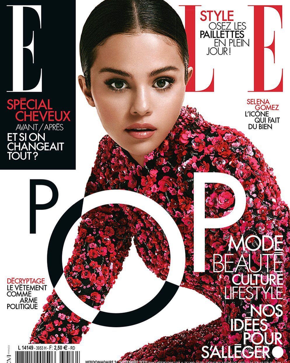 Selena Gomez セレーナゴメス 雑誌セット　ELLE など Selena Gomez セレーナゴメス 雑誌セット ELLE など 女性情報誌