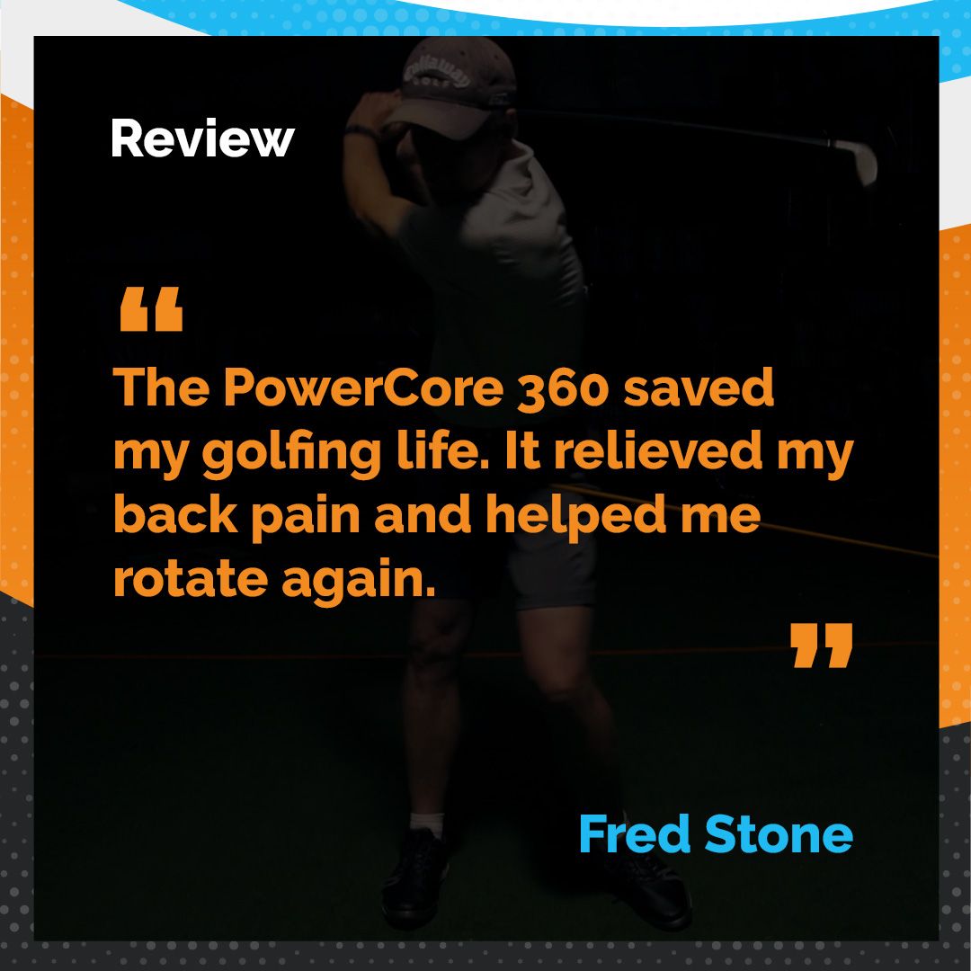 Powercore360's tweet image. Often people say #Powercore360 helps more than just their sporting careers 🏌️

Having the right physical technique is important on a sporting level - but also in order to keep fit and mobile across your day-to-day life 👊

Learn more here 👉  bit.ly/3jcf5hH