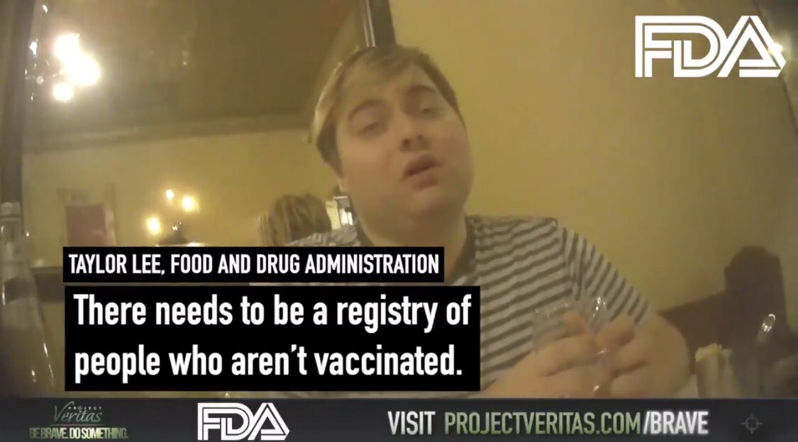 dandelafe's tweet image. #ProjectVeritas
#ExposeFDA
#BlowDarts