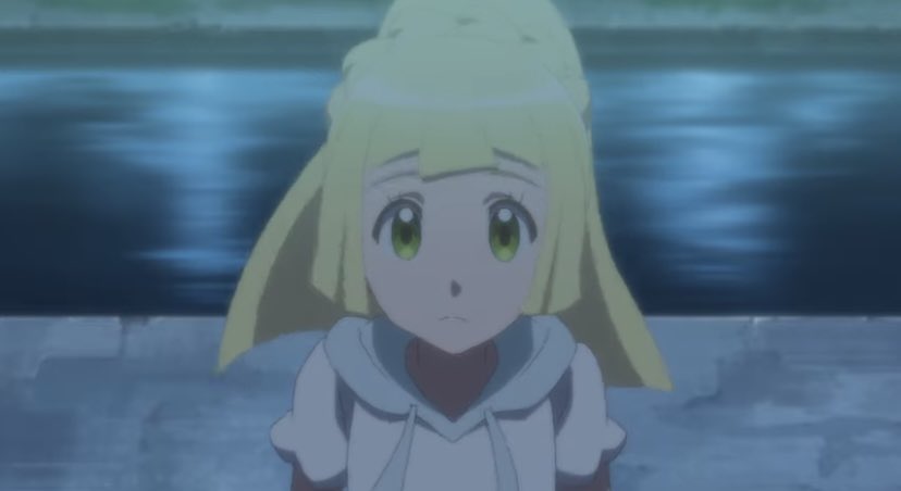 Lillie gets the baby to stop crying (and scares everyone else), Pokémon Sun and Moon