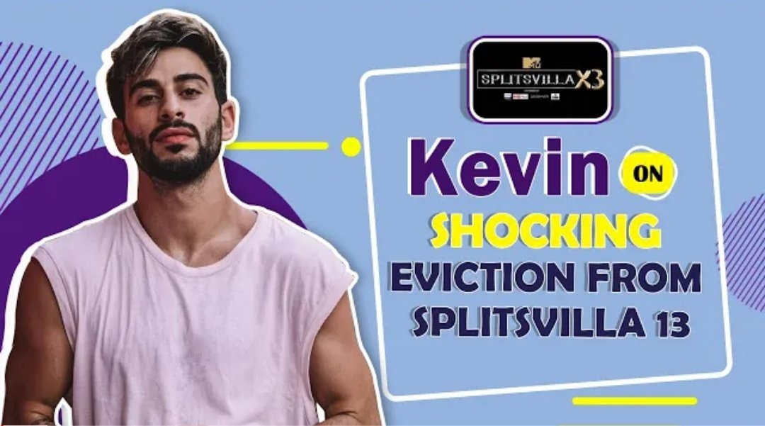 #KevinAlmasifar on his shocking eviction from #Splitsvilla13
#SplitsvillaX3 
m.youtube.com/watch?v=NGtm45…