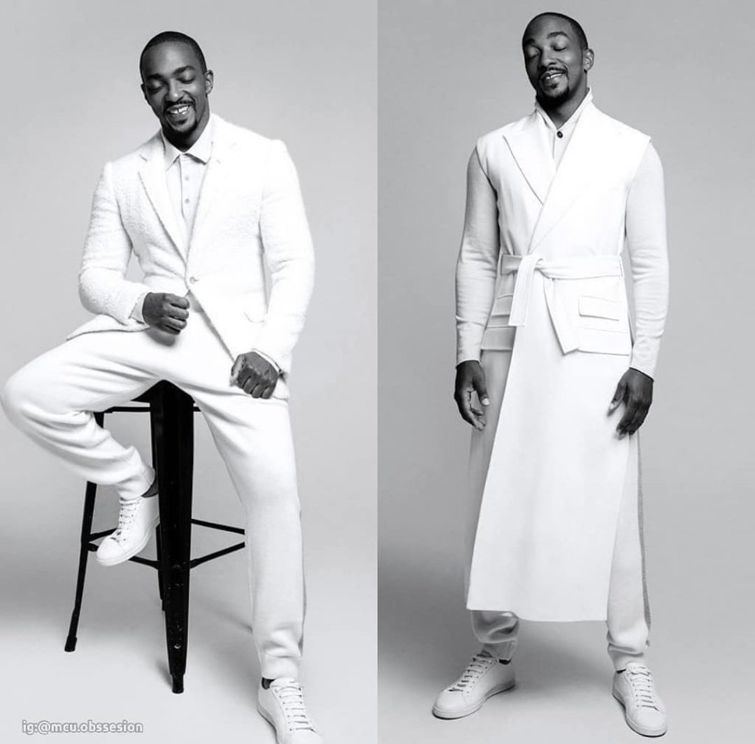 Happy birthday anthony mackie. u looking good. pow pow pow 