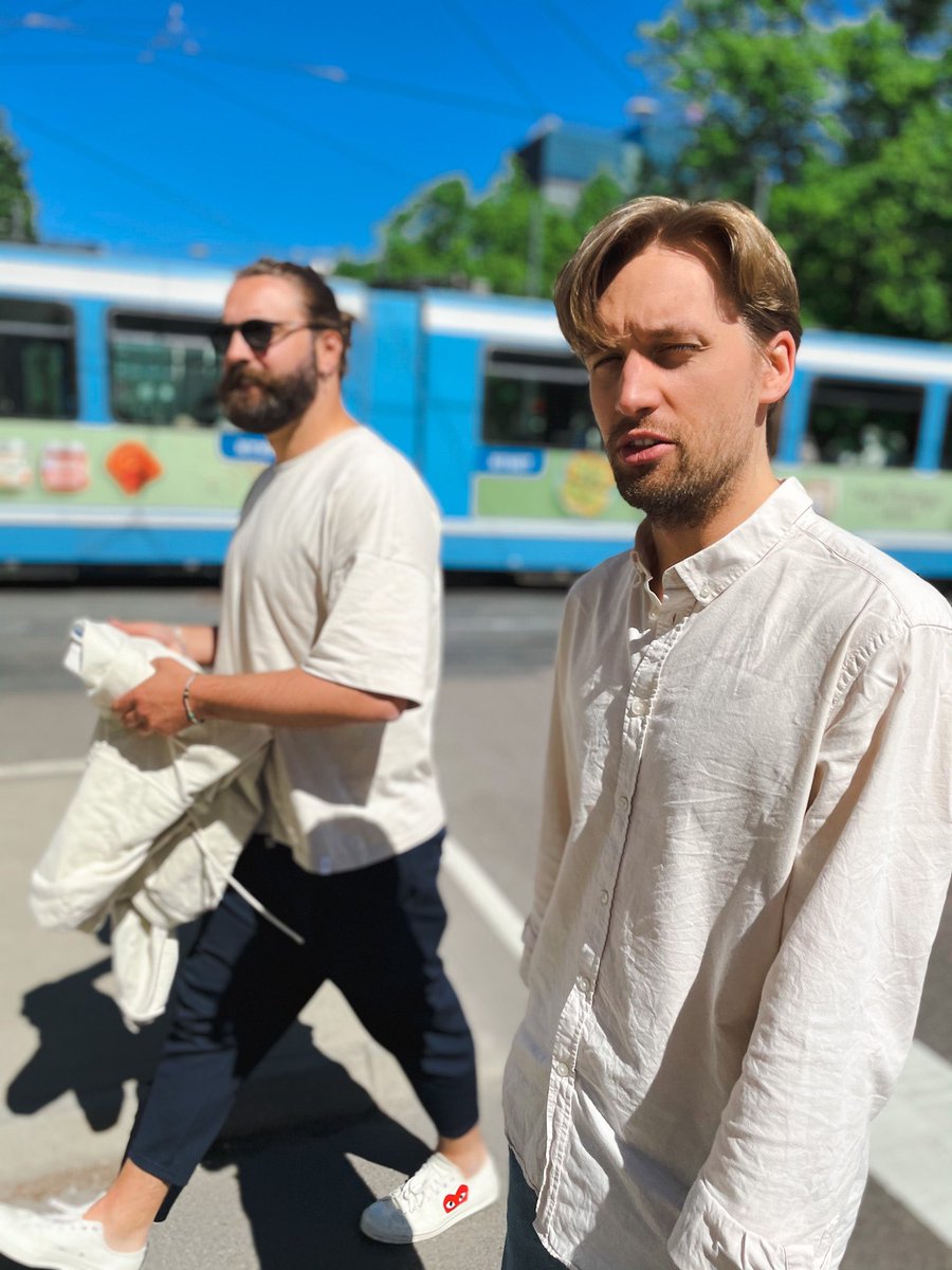 Two boys in wrinkled shirts <a href="/CLMDmusic/">The roof is not my son, but i will raise it</a>