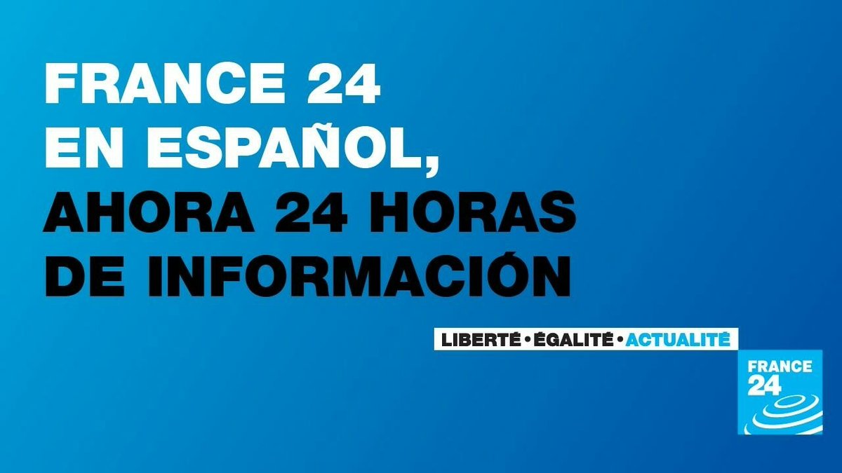 FRANCE 24 Español tweet media