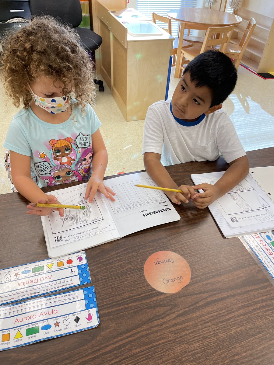 SFE kindergarteners are practicing effective collaboration as they prepare for tomorrow’s STEM engineering challenge.  #collaboration #scientistsatwork #STEMeducation <a href="/STEMcobb/">Cobb County STEM/STEAM & Innovation Department</a>