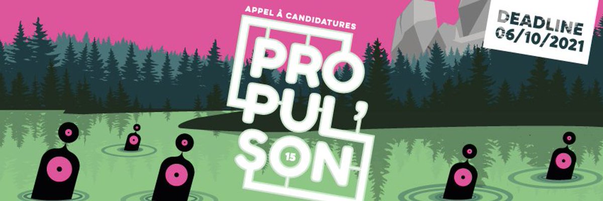 Petitfaucheux's tweet photo. [APPEL A CANDIDATURE]
Pour les groupes et artistes de la @RCValdeLoire la @FracaMa a lancé son nouvel appel à candidature pour la prochaine édition du #Propulson.
Plus d'infos sur : https://t.co/fFu5DKG2rK
⚠️ Deadline pour candidater le 6 octobre ! https://t.co/fI8EPG15zh