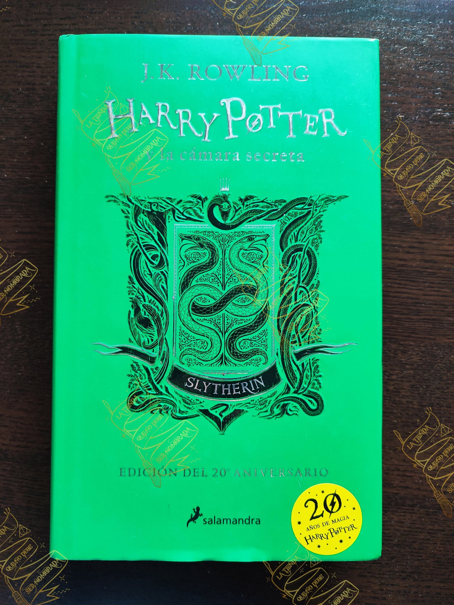 Harry Potter y la cámara secreta (edición Ravenclaw del 20º aniversario) -  Solo Libros
