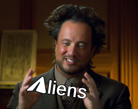 telegram's tweet photo. Future civilizations trying to explain how Telegram launched major updates every month https://t.co/fJSpm1OQIG