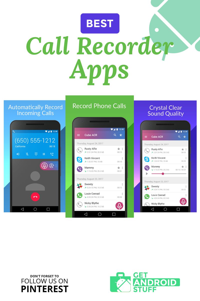 GetAndroidStuff's tweet image. Best Android Call Recorder Apps - Check these apps that will record phone calls with clarity and flexibility #androidapps #callrecorderapps
getandroidstuff.com/call-recorder-…