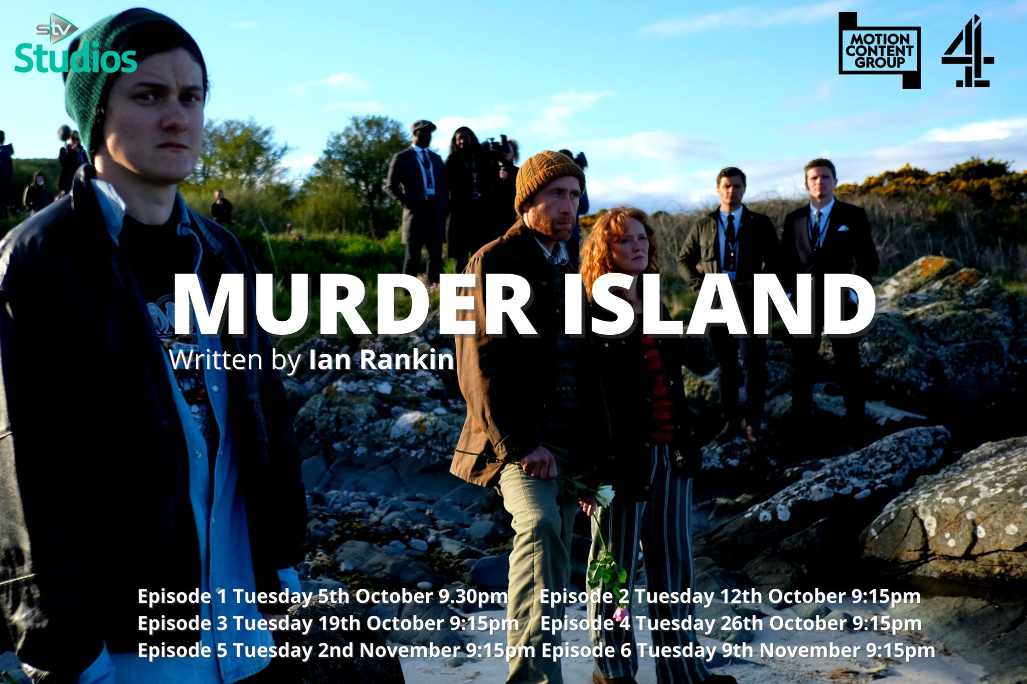 Isle of Gigha Heritage Trust on Twitter: "Less than 2 weeks until Gigha  appears on your screens… Murder Island airs Tuesday 5th October at 9.30pm  on Channel 4 ? @Channel4 @STVStudios @Beathhigh