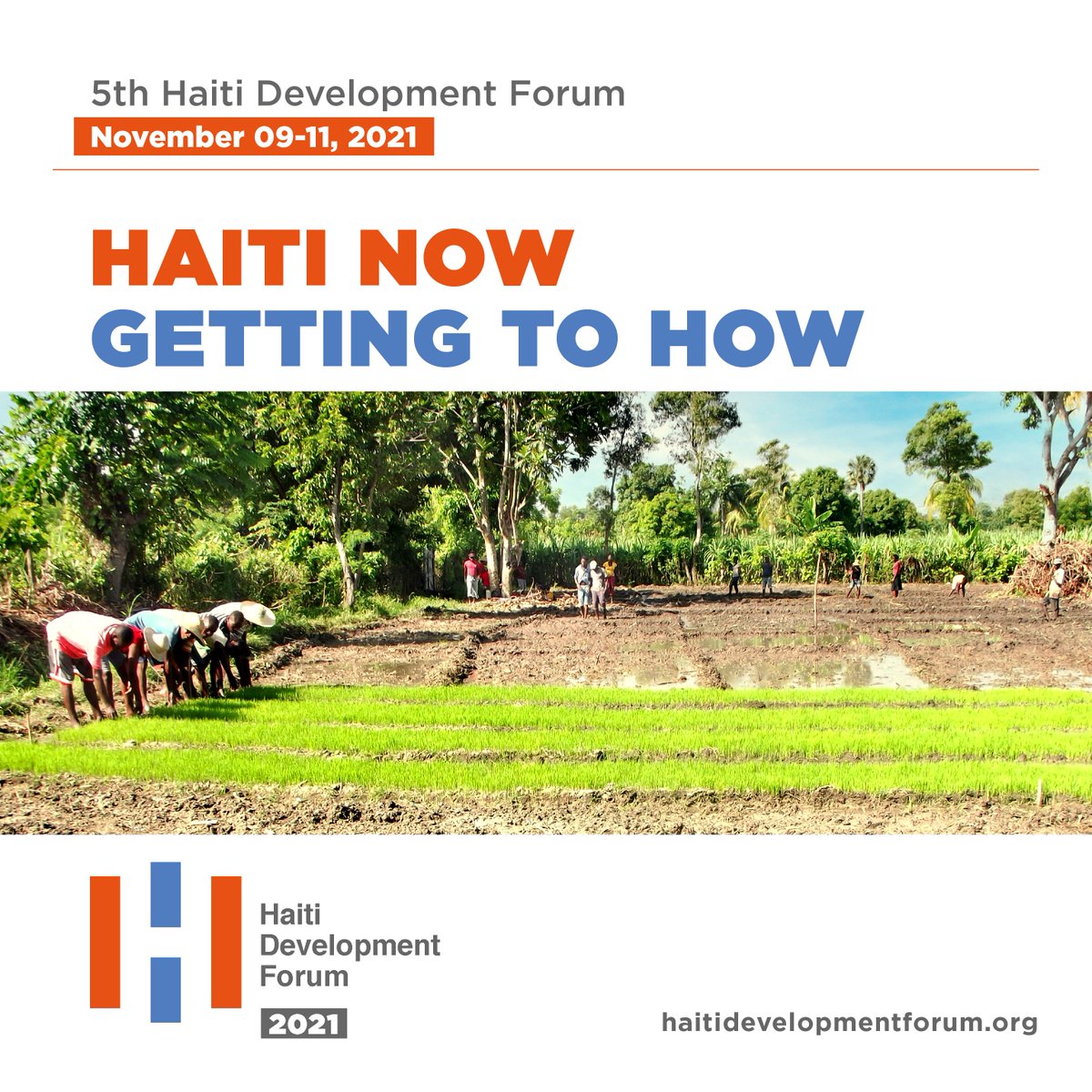 Join HDI & the Haiti development community at the 5th Haiti Development Forum in November to learn how best to support Haitians to respond to current crises & pursue long-term development. 

Registration & Agenda details coming soon! #HaitiDevForum2021 #haiti #haitiearthquake2021