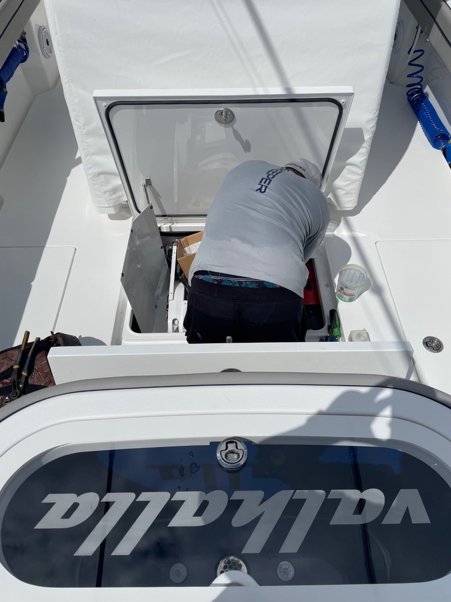 Another satisfied customer!! #seakeeper