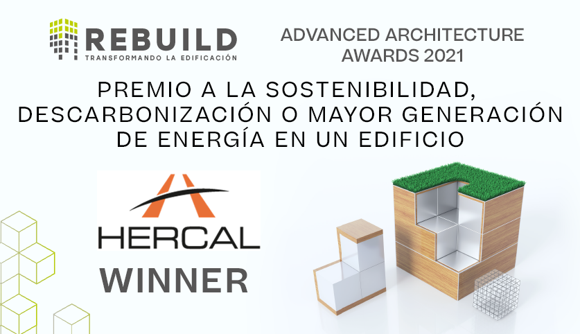 rebuildexpo's tweet photo. @HercalDiggersSL gana el Premio a la sostenibilidad, descarbonización o mayor generación de energía; con la 1ª planta que transforma los residuos pétreos de demolición en áridos reciclados aptos para su uso como hormigón. #REBUILD2021
https://t.co/vxERn5mUOQ https://t.co/cm0uYTP9P9