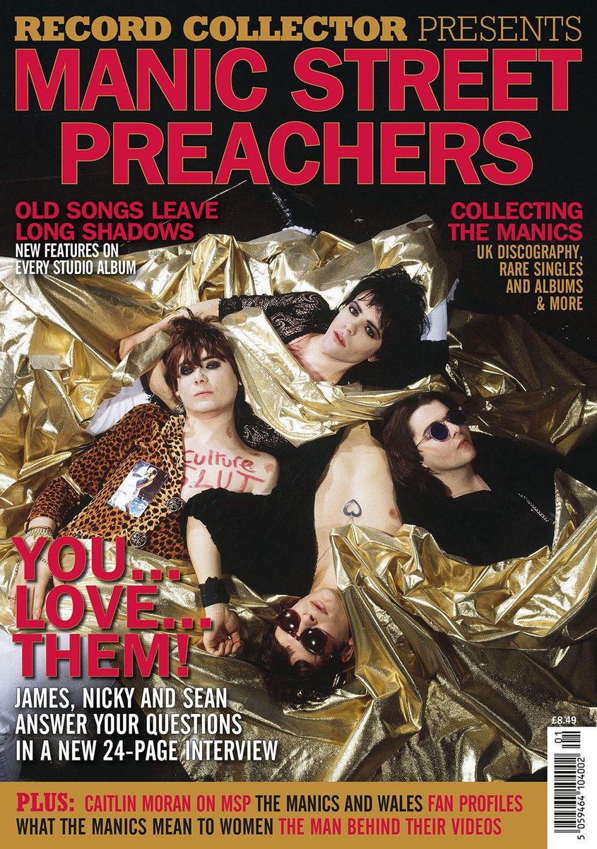 Manic Street Preachers on X: 