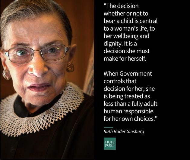 sorry <a href="/ACLU/">ACLU</a>.  do not misquote RBG … a woman speaking for women.