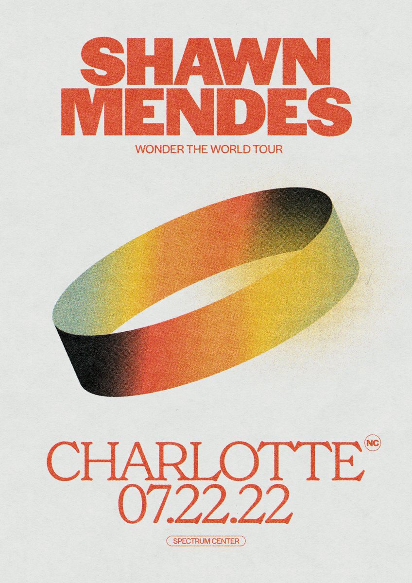 7/22 Charlotte, NC #WonderTheWorldTour wonderthetour.com