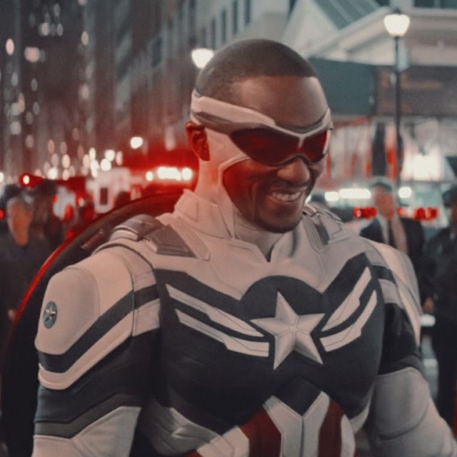 Happy birthday to both our cap and anthony mackie 