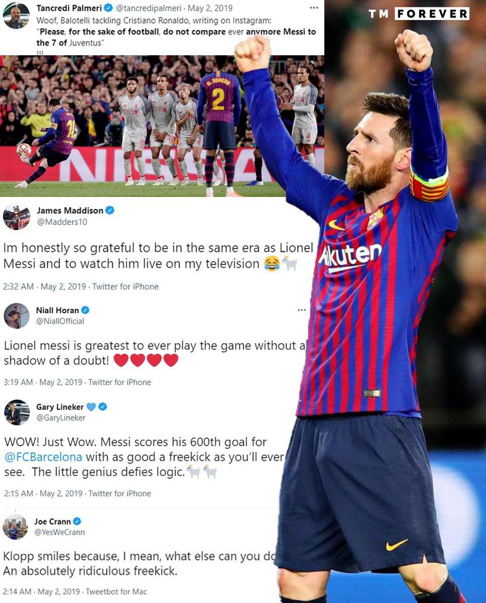 Team Messi Forever on X